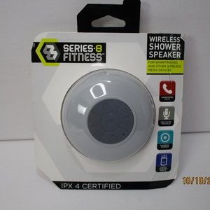 IPX4 WATERPROOF WIRELESS SUCTION SHOWER SPEAKER